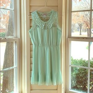 Light Mint Green Dress